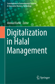 Hardcover Digitalization in Halal Management Book