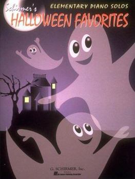 Paperback Schirmer's Halloween Favorites: Piano Solo Book