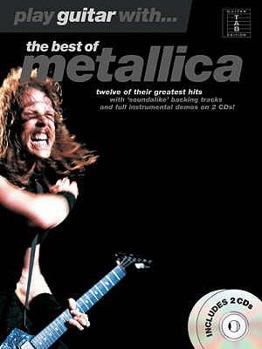 Paperback Play Guitar with the "Best of Metallica" Book