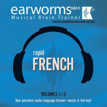MP3 CD Rapid French, Vols. 1-3 Book