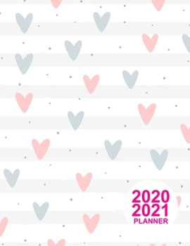 2020 2021 Planner: Nifty Two Year Monthly Weekly Daily Calendar Planner | 24 Months Jan 2020 to Dec 2021 For Academic Agenda Schedule Organizer Logbook and Daily Journal | Product Code BR 000021