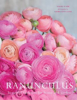 Hardcover Ranunculus: Beautiful Varieties for Home and Garden Book