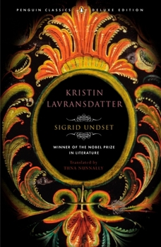 Paperback Kristin Lavransdatter: (Penguin Classics Deluxe Edition) Book
