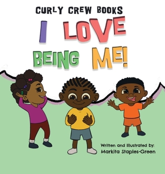 Hardcover I Love Being Me! Book