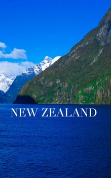 Paperback New Zealand Writing Drawing Journal: New Zealand Writing Drawing Journal Book