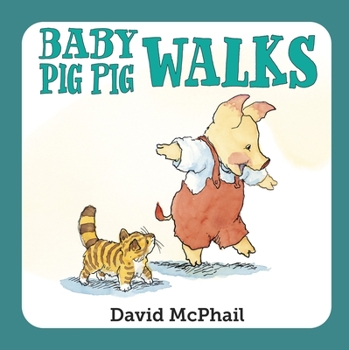 Board book Baby Pig Pig Walks Book
