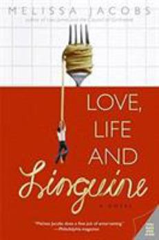 Paperback Love, Life and Linguine Book