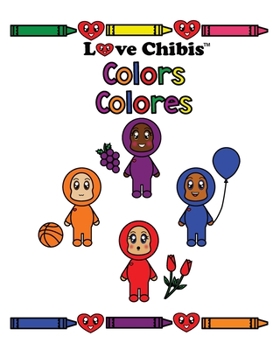 Paperback Colors: Colores Book