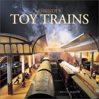 Hardcover Christie's Toy Trains Book