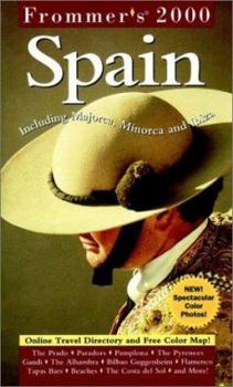 Paperback Frommer's Spain 2000 (Country Annual) Book
