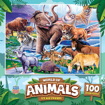 World of Animals - Ice Age Friends 100pc Puzzle