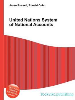 Paperback United Nations System of National Accounts Book