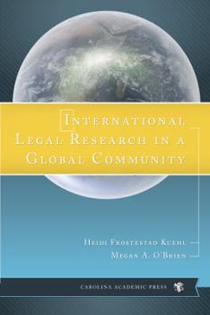 Paperback International Legal Research in a Global Community Book