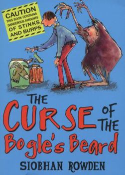 Paperback The Curse of the Bogle's Beard Book