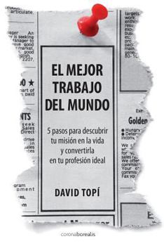 Paperback El mejor trabajo del mundo [Spanish] Book