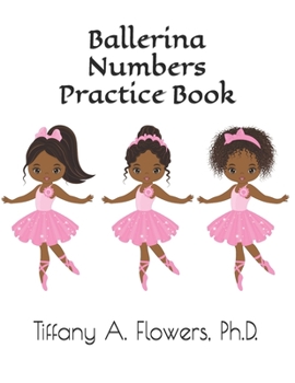 Paperback Ballerina Numbers Practice Book