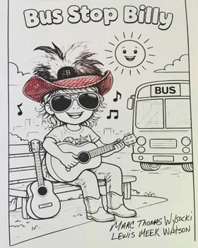 Paperback Bus Stop Billy Book