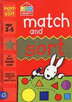 Paperback Match and Sort Maths (I Can Learn) Book