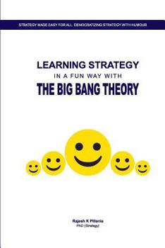 Paperback Learning Strategy in a fun way with The Big Bang Theory Book