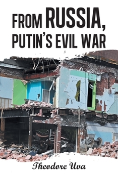 Paperback From Russia, Putin's Evil War Book