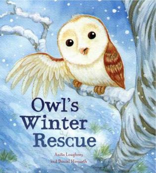 Hardcover Owl's Winter Rescue Book