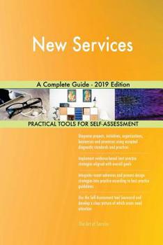 Paperback New Services A Complete Guide - 2019 Edition Book