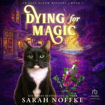 MP3 CD Dying for Magic: A Paranormal Cozy Mystery Book