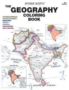 Paperback The Geography Coloring Book