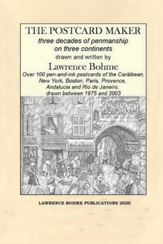Paperback The Postcard Maker: three decades of penmanship on three continents Book