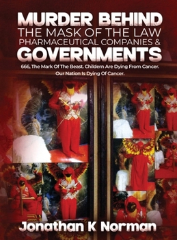Hardcover Murder Behind the Mask of the Law Book