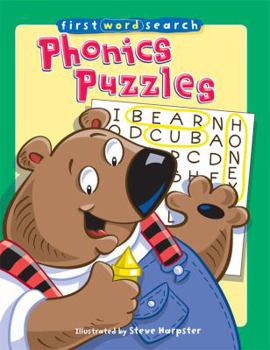 Paperback Phonics Puzzles (First Word Search) Book
