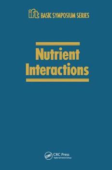 Hardcover Nutrient Interactions Book