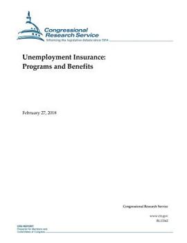 Paperback Unemployment Insurance: Programs and Benefits Book