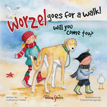 Hardcover Worzel Goes for a Walk! Will You Come, Too? Book