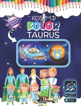 Paperback KosmoKolor Taurus Book