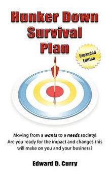 Paperback Hunker Down Survival Plan Book