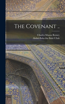 Hardcover The Covenant .. Book