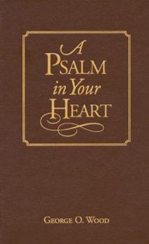 Hardcover A Psalm in Your Heart: Library Edition Book
