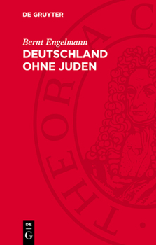 Hardcover Deutschland Ohne Juden: Eine Bilanz [German] Book