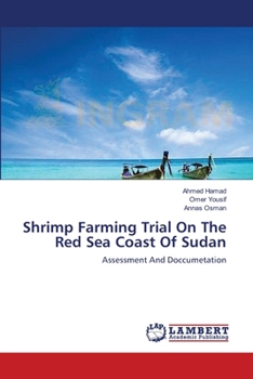 Paperback Shrimp Farming Trial On The Red Sea Coast Of Sudan Book