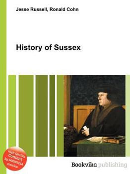 Paperback History of Sussex Book