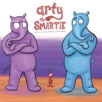 Paperback Arty the Smartie Book