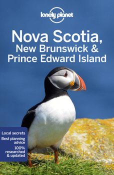 Paperback Lonely Planet Nova Scotia, New Brunswick & Prince Edward Island 6 Book