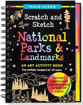 Misc. Scratch & Sketch National Parks Book