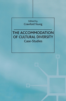 Paperback The Accommodation of Cultural Diversity: Case-Studies Book