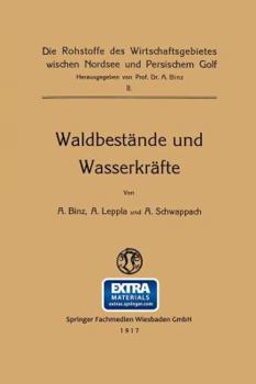 Paperback Waldbestände Und Wasserkräfte [German] Book