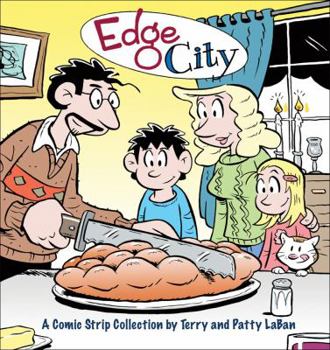 Paperback Edge City: A Comic Strip Collection Book