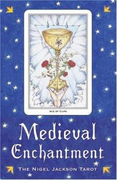 Paperback Medieval Enchantment: The Nigel Jackson Tarot Book