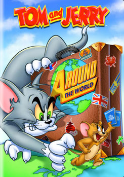 DVD Tom & Jerry: Around the World Book