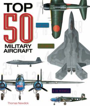 Hardcover Top 50 Military Aircraft Book